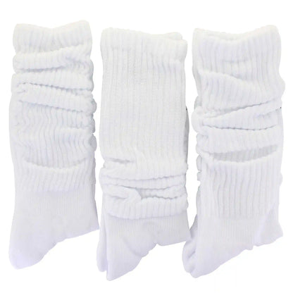Women's Skechers Active Slouch Socks 3-Pair Pack