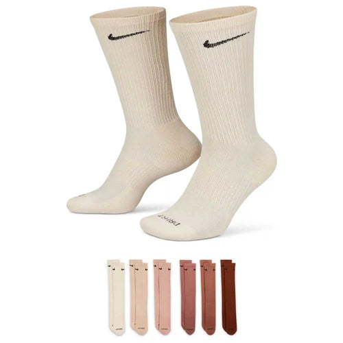 Women's Nike Everyday Cushioned Crew 6-Pair Pack