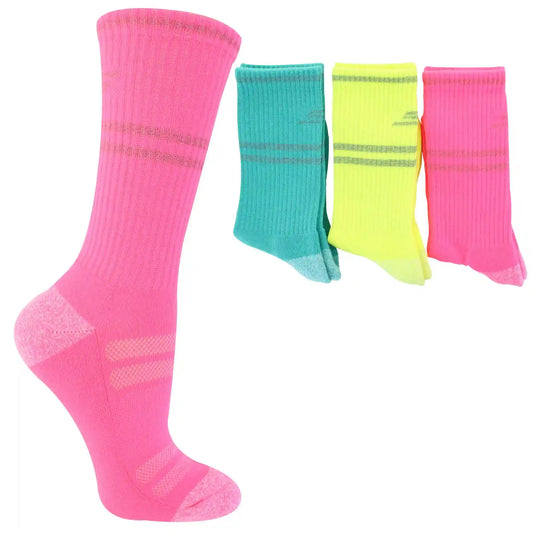 Women's Skechers Low Crew 3-Pair Pack