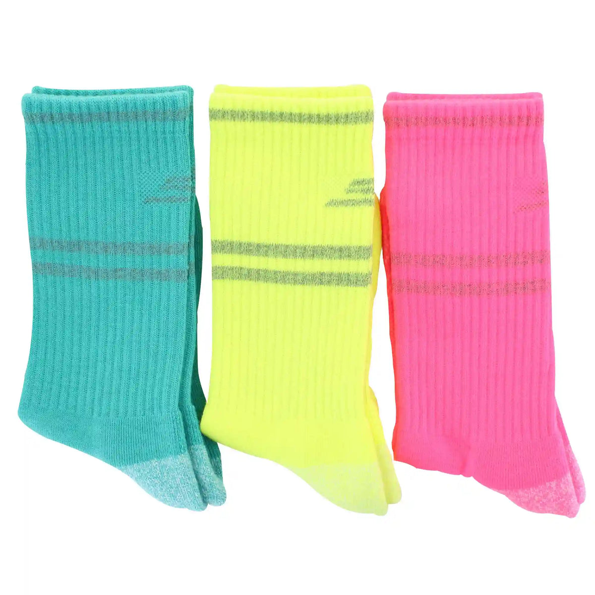 Women's Skechers Low Crew 3-Pair Pack