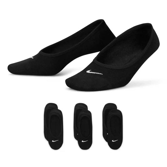 Women's Nike Lightweight Footie Socks 3-Pair Pack