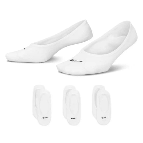 Women's Nike Lightweight Footie Socks 3-Pair Pack