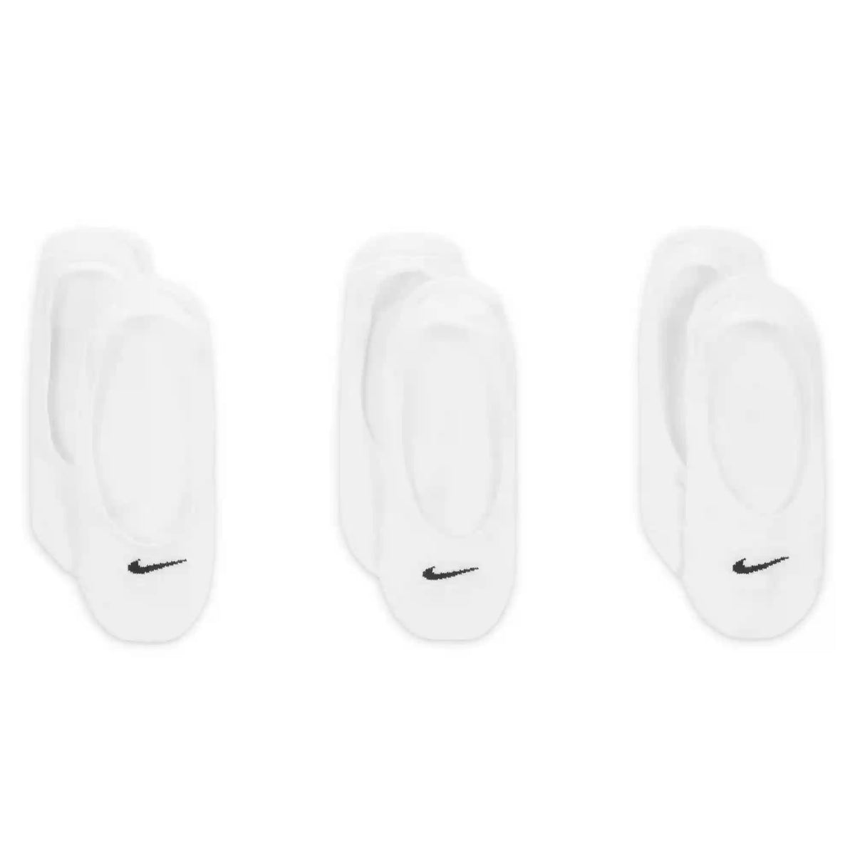 Women's Nike Lightweight Footie Socks 3-Pair Pack