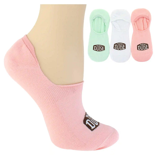Women's HEYDUDE No-Show 3-Pair Pack