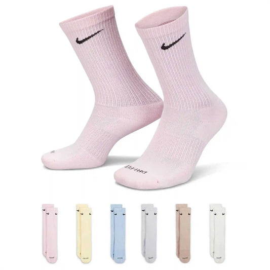 Women's Nike Everyday Plus Cushioned Crew 6 Pairs