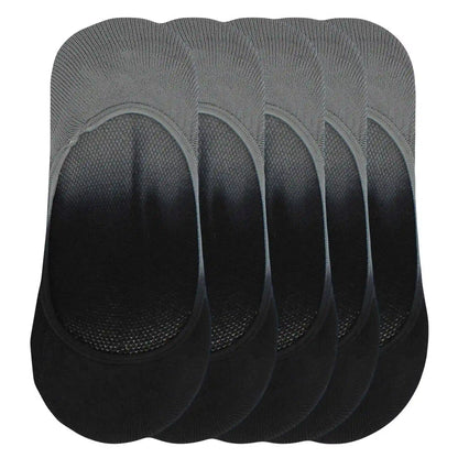Women's Dominique Nicole Gradient Liner 5 Pairs
