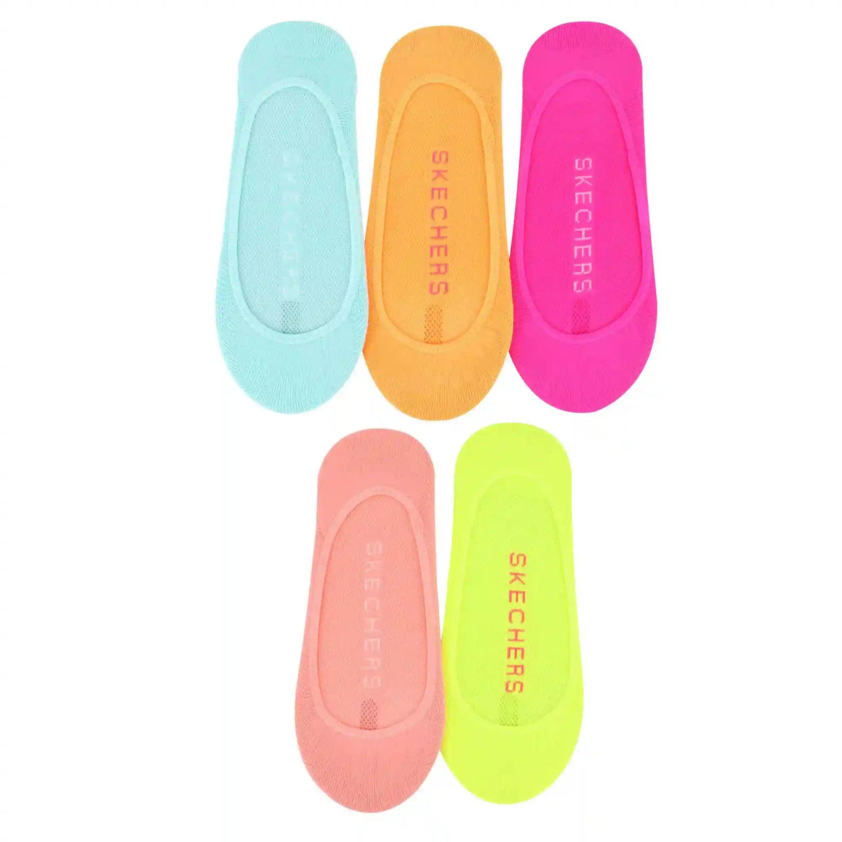 Women's Skechers Liner 5-Pair Pack