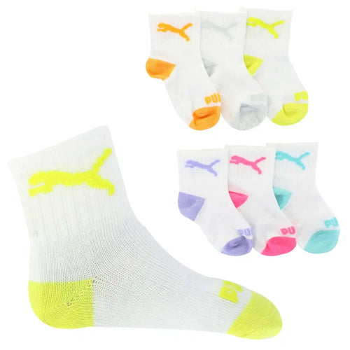 Infants' Puma Super Lite Anklet 6-Pair Pack