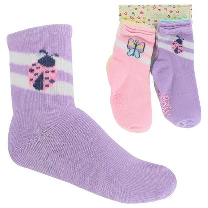 Infants' Capelli Pretty Insects Crew 10 for $10