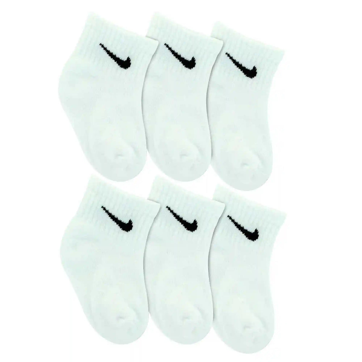 Infants' Nike Quarter 6-Pair Pack