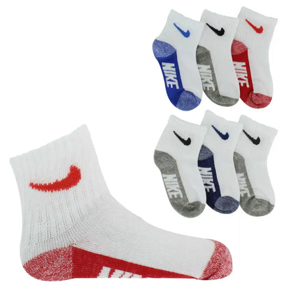 Kids' Nike Lightweight Ankle 6-Pair Pack