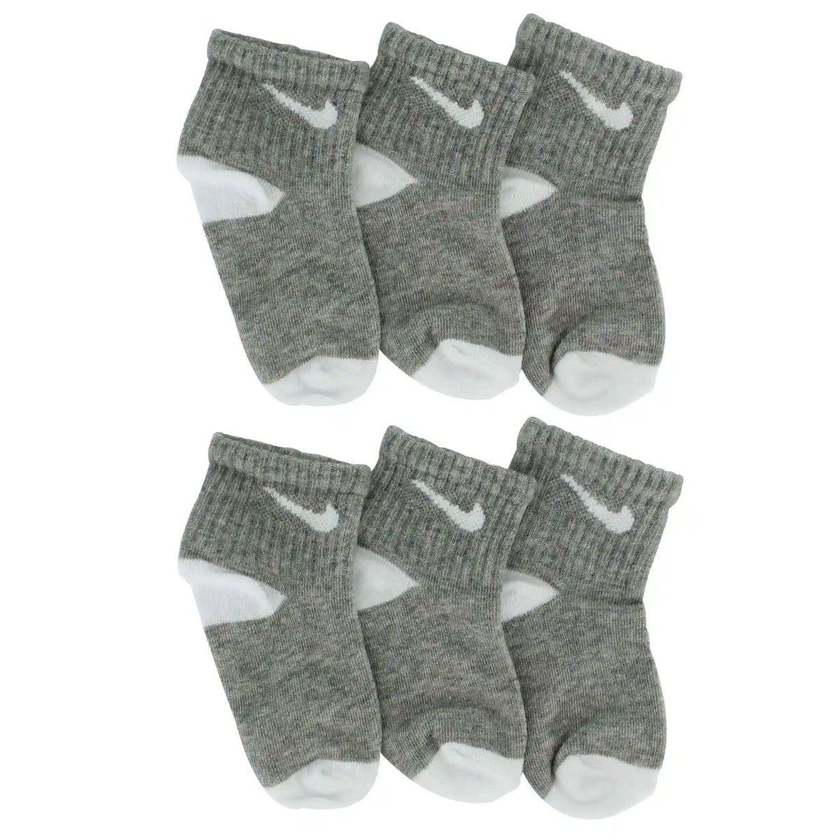 Infants' Nike Lightweight Ankle 6-Pair Pack