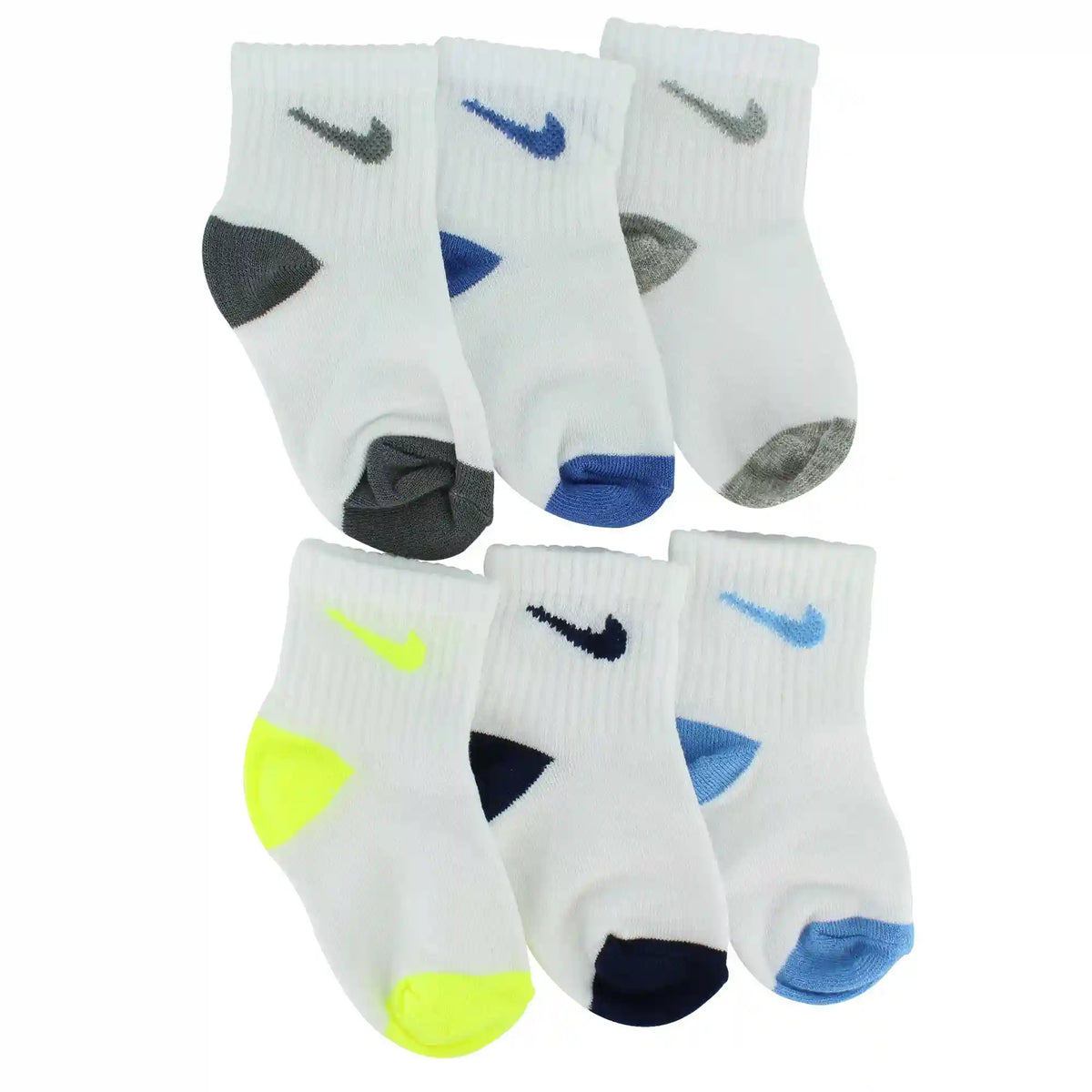 Infants' Nike Lightweight Ankle 6-Pair Pack