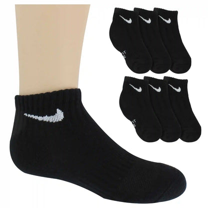 Kids' Nike Cushioned Ankle 6-Pair Pack