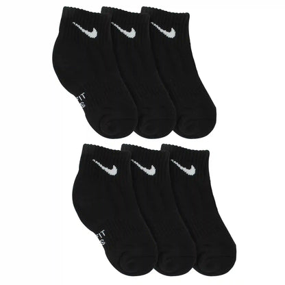 Kids' Nike Cushioned Ankle 6-Pair Pack