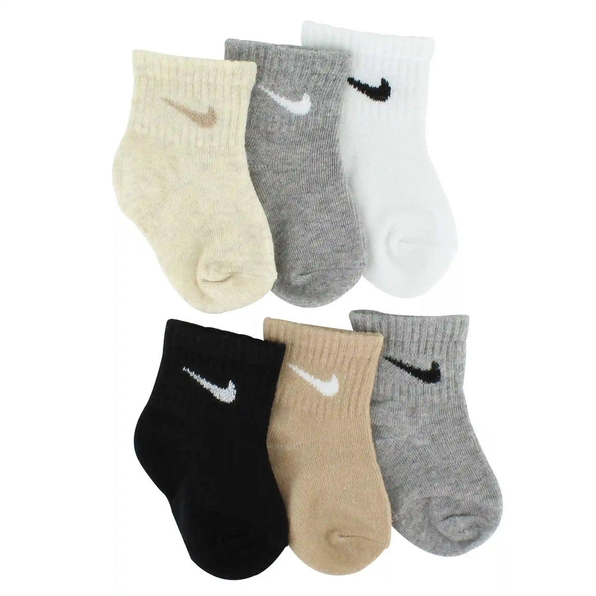 Infants' Nike Ankle 6-Pair Pack