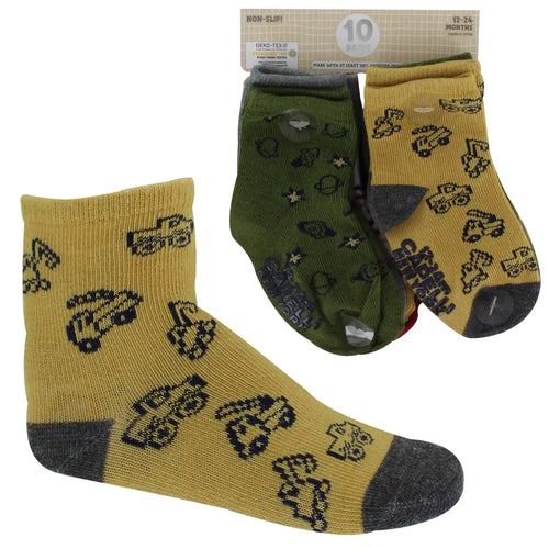 Infants' Capelli Fun Icons Non-Slip 10 For $10