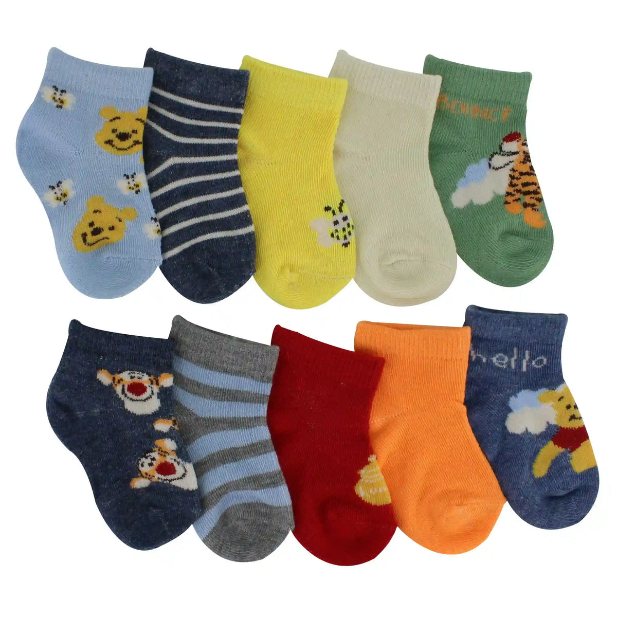 Infants' Disney Winnie The Pooh 12-24 Mo 10 Pairs