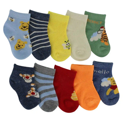 Infants' Disney Winnie The Pooh 12-24 Mo 10 Pairs