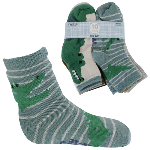 Infants' Capelli Happy Croc Crew 10 for $10