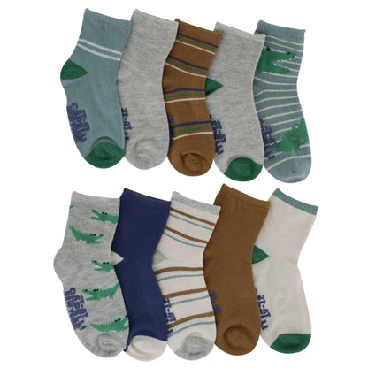 Infants' Capelli Happy Croc Crew 10 for $10
