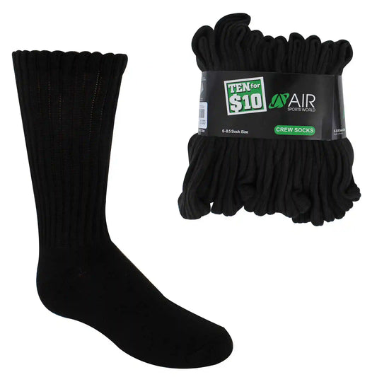 Boys' Air Sports World Crew 10 For $10