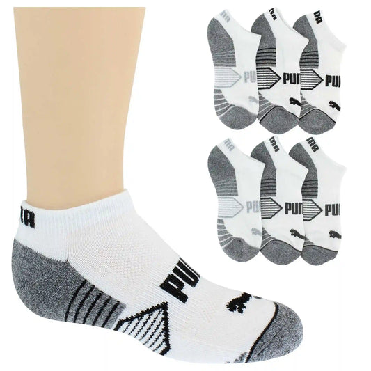 Kids' PUMA Premium Low-cut Sock 6-Pair Pack