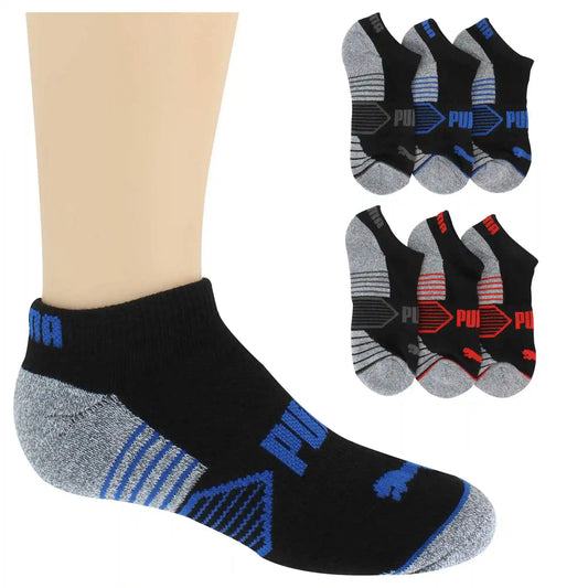 Kids' PUMA Premium Low-Cut Sock 6-Pair Pack