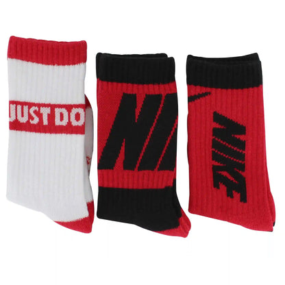 Kids' Nike Cushioned Crew 3-Pair Pack