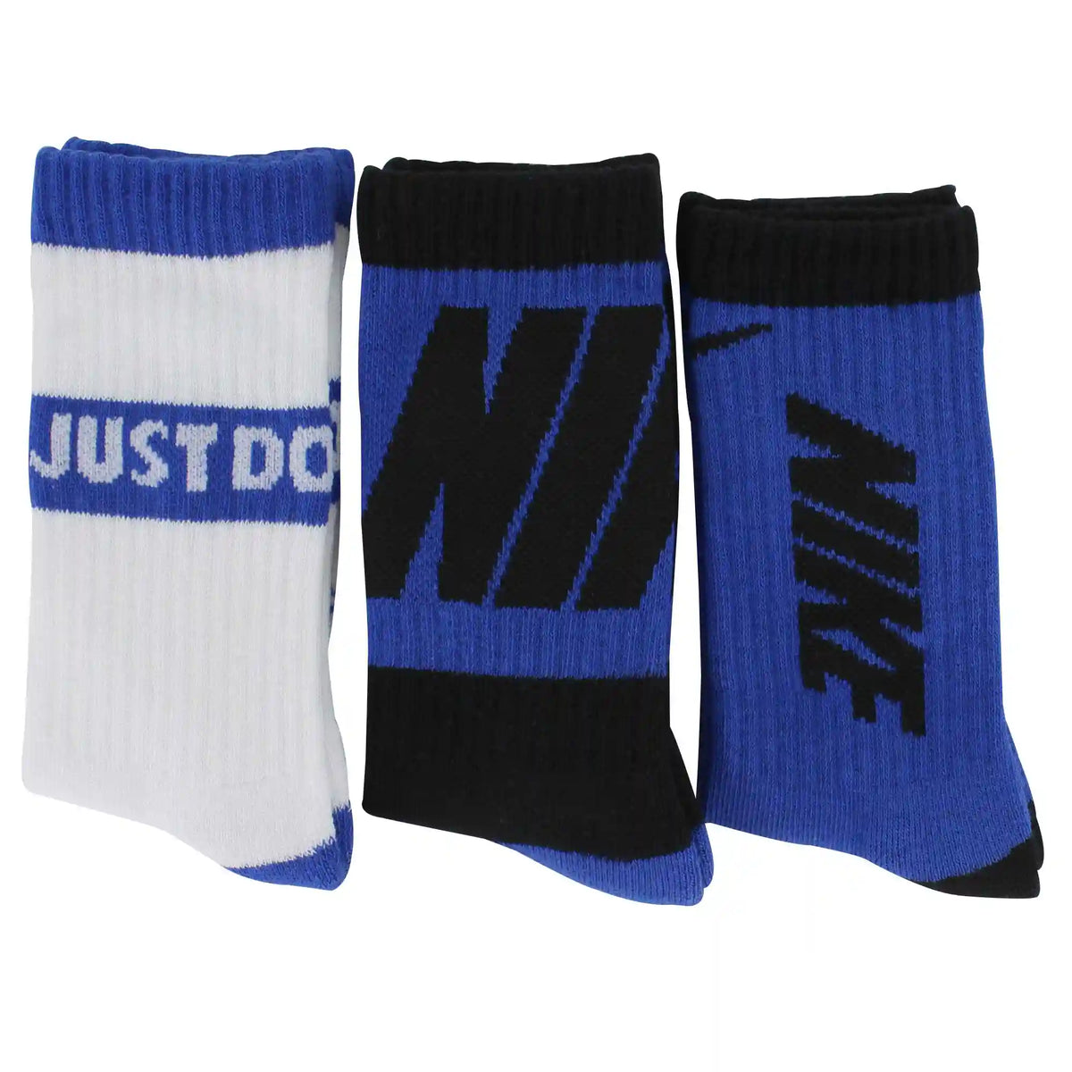 Kids' Nike Cushioned Crew 3-Pair Pack