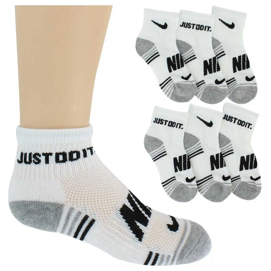 Kids' Nike Cushioned Ankle 6-Pair Pack