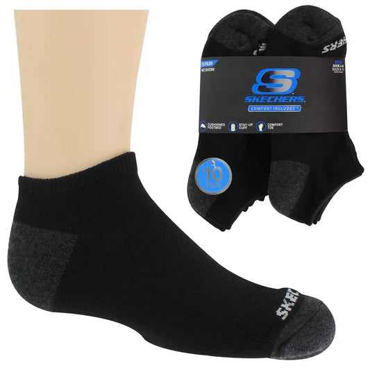 Kids' Skechers No-Show 10 for $10