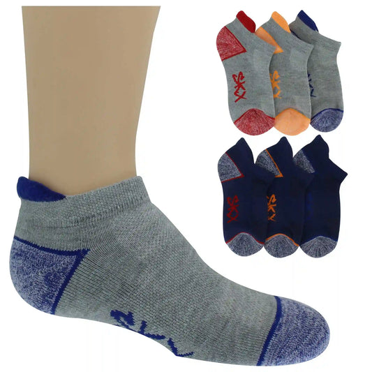 Kids' Skechers Low-Cut With Heel Tab 6-Pair Pack