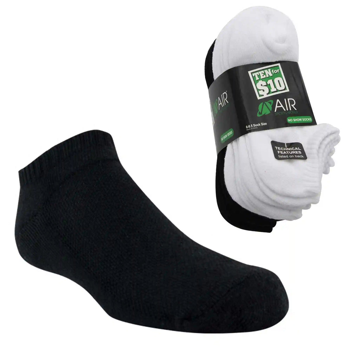 Kids' Air Sports World No-Show 10 For $10