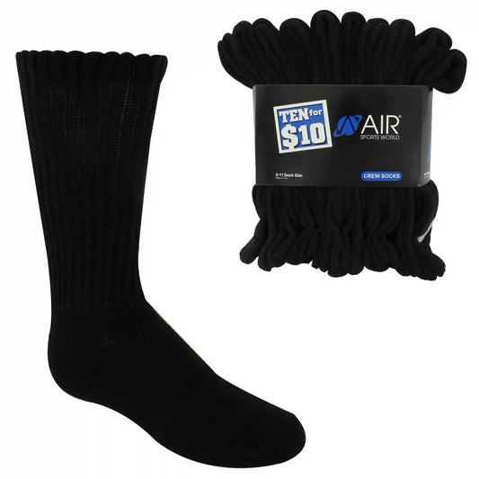Boys' Air Sports World Crew 10 For $10