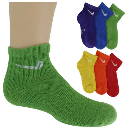 Boys' Nike Cushioned Ankle 6-Pair Pack