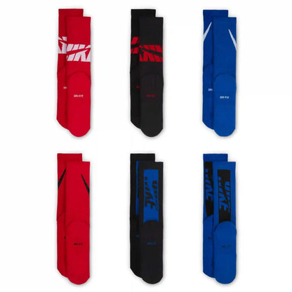 Kids' Nike Everyday Cushioned Crew 6-Pair Pack