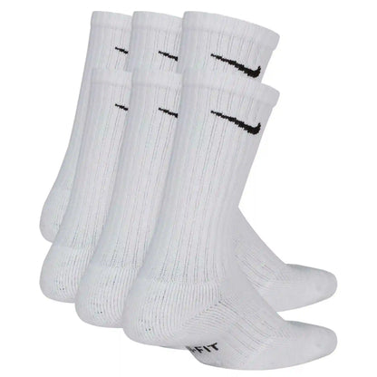 Kids' Nike Everyday Cushioned Crew 6-Pair Pack