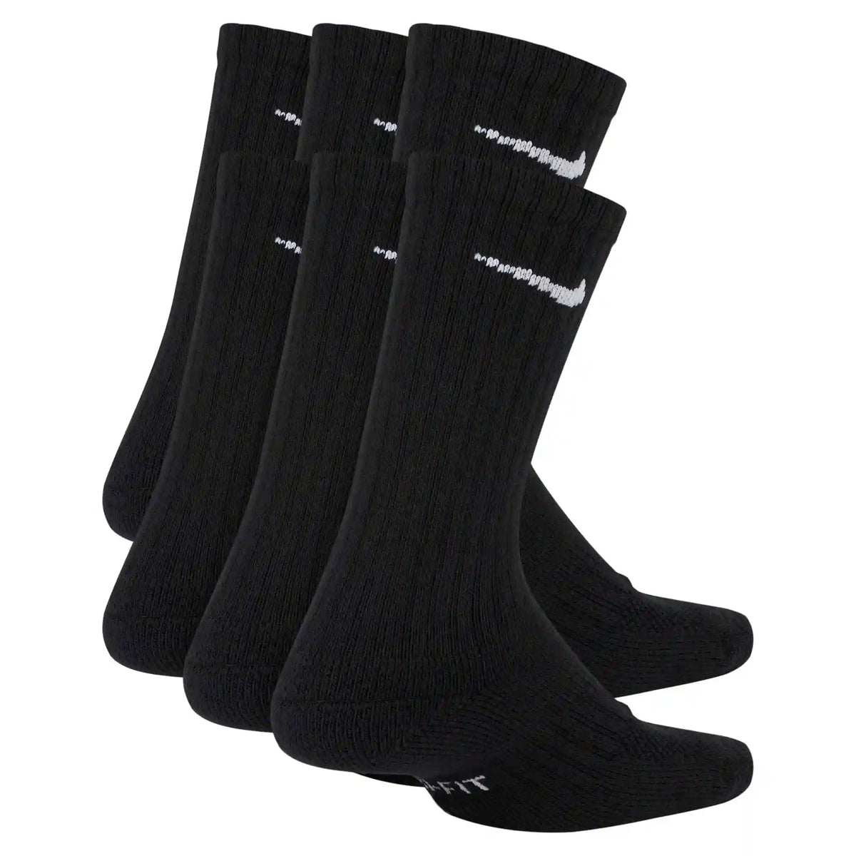 Kids' Nike Everyday Cushioned Crew 6-Pair Pack