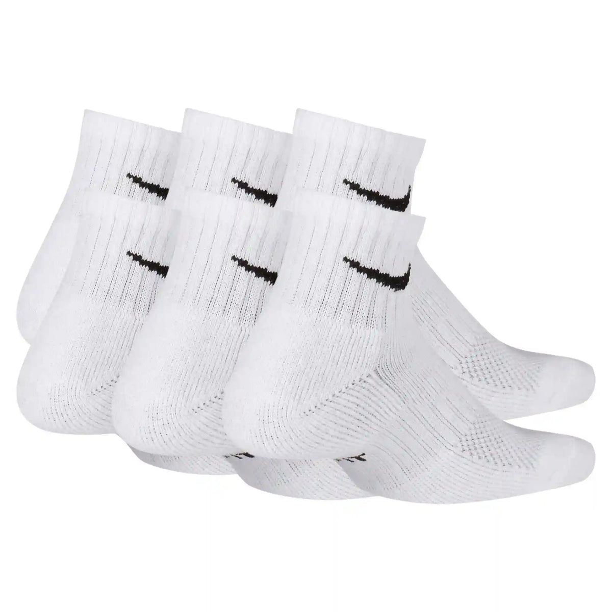 Kids' Nike Everyday Cushioned Ankle 6-Pair Pack