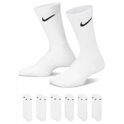 Kids' Nike Everyday Cushioned Crew 6-Pair Pack