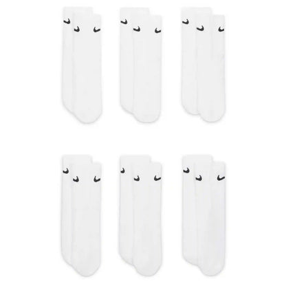 Kids' Nike Everyday Cushioned Crew 6-Pair Pack