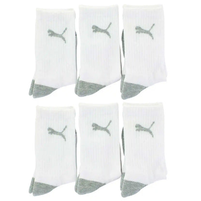 Kids' PUMA Crew 6-Pair Pack