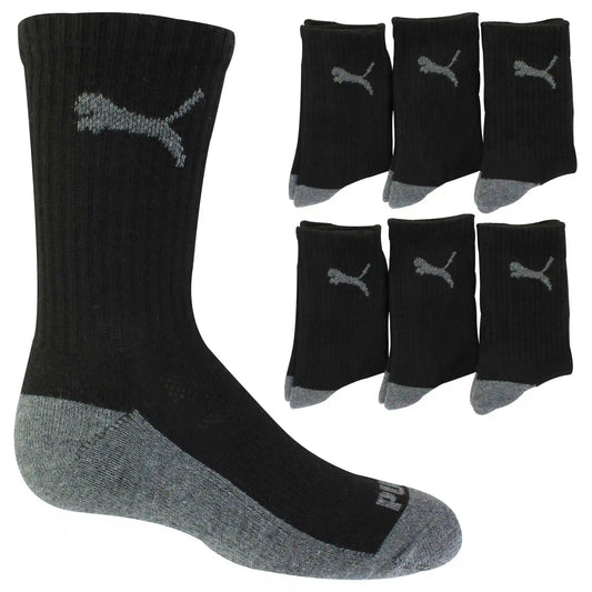 Kids' PUMA Crew 6-Pair Pack