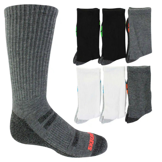 Kids' Skechers Crew 6-Pair Pack