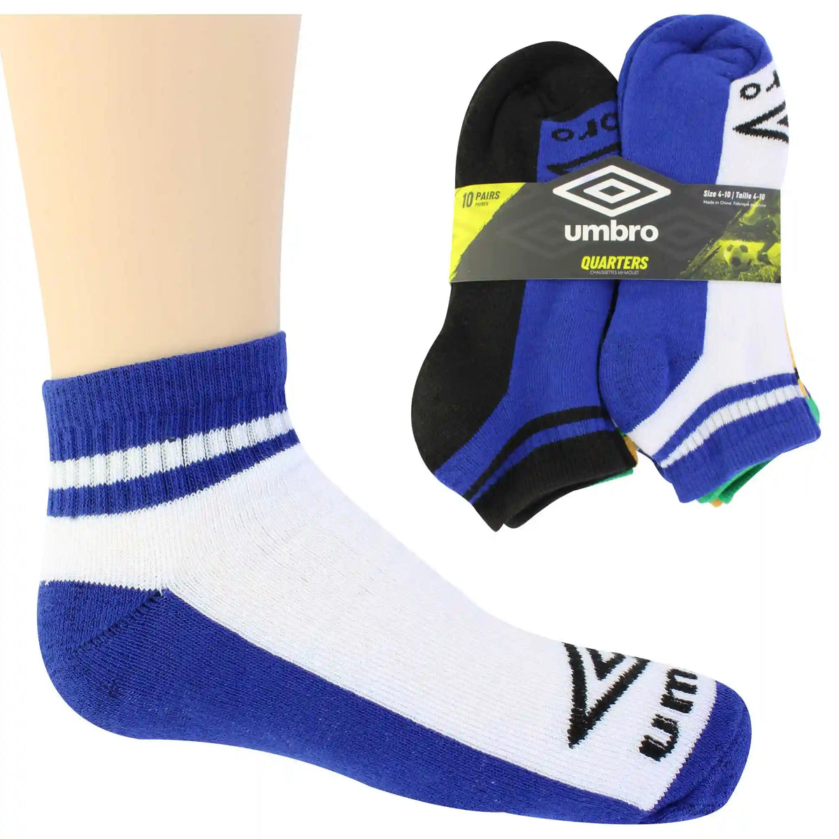 Kids' Umbro Quarter 10 for $10