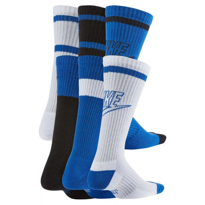 Kids' Nike Cushioned Crew SIZE 3Y-5Y 6-PAIR PACK