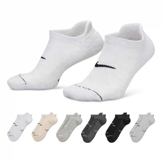 Kids' Nike Everyday Elevated No-Show 6-Pair Pack