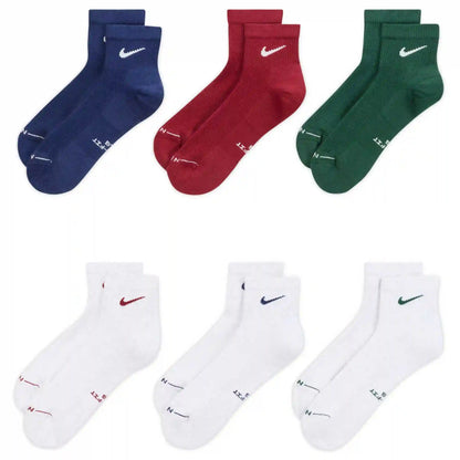 Kids' Nike Everyday Elevated Ankle 6-Pair Pack