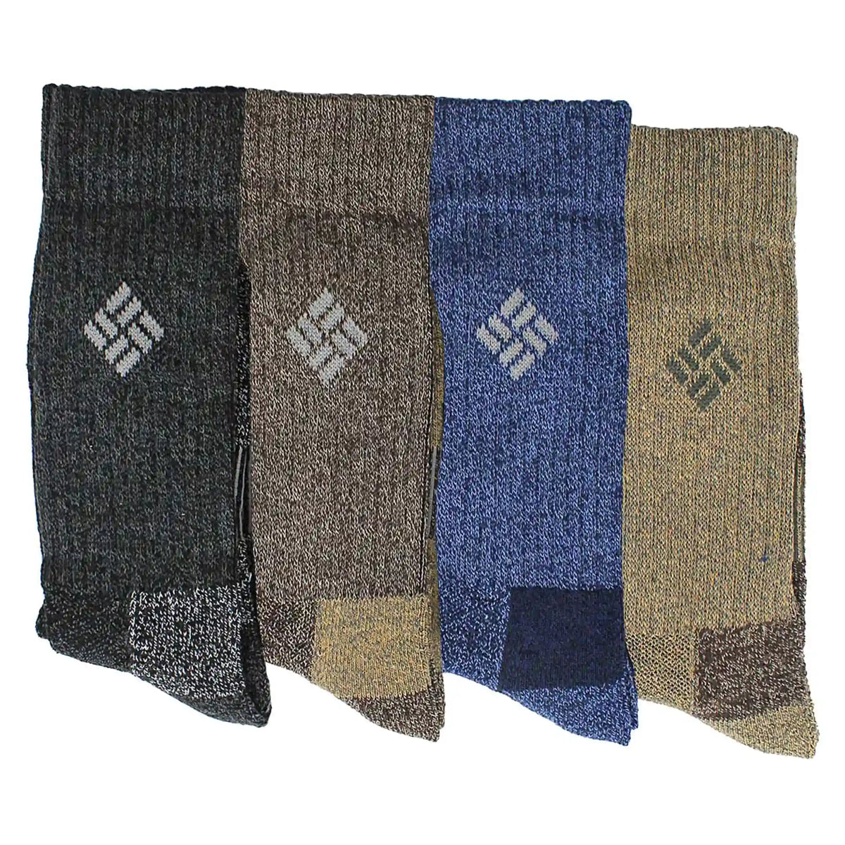 Men's Columbia Crew 4-Pair Pack